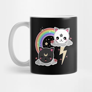 Kawaii Love Cats Mug